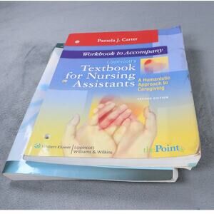 Nursing Assistant Textbook Bundle Advanced Skills Health Care Providers Workbook